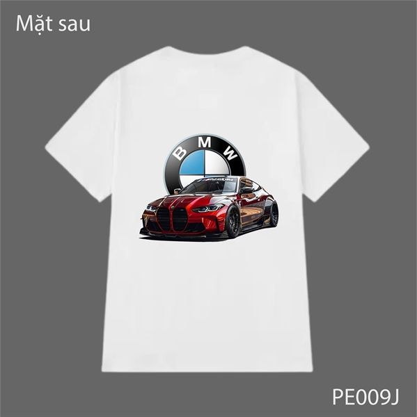 Sticker PET hãng xe in chuyển nhiệt - hình ủi lên vải - nón - áo - quần Autono1 PE009