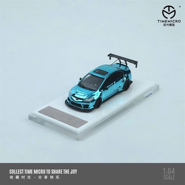 Mô hình xe Honda Civic Upgraded limited to 999 sets tỉ lệ 1:64 Time micro