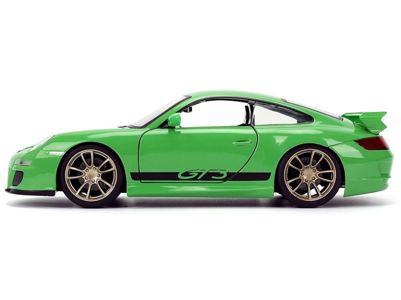 Mô hình xe Fast & Furious Porsche 911 GT3 (997) tỉ lệ 1:24 Jada Toys 34919