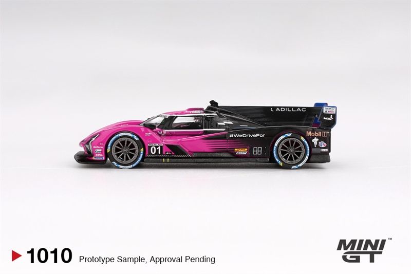 Mô hình xe Cadillac V-Series.R #01 Cadillac Racing 2024 IMSA Petit Le Mans tỉ lệ 1:64 MiniGT MGT01010