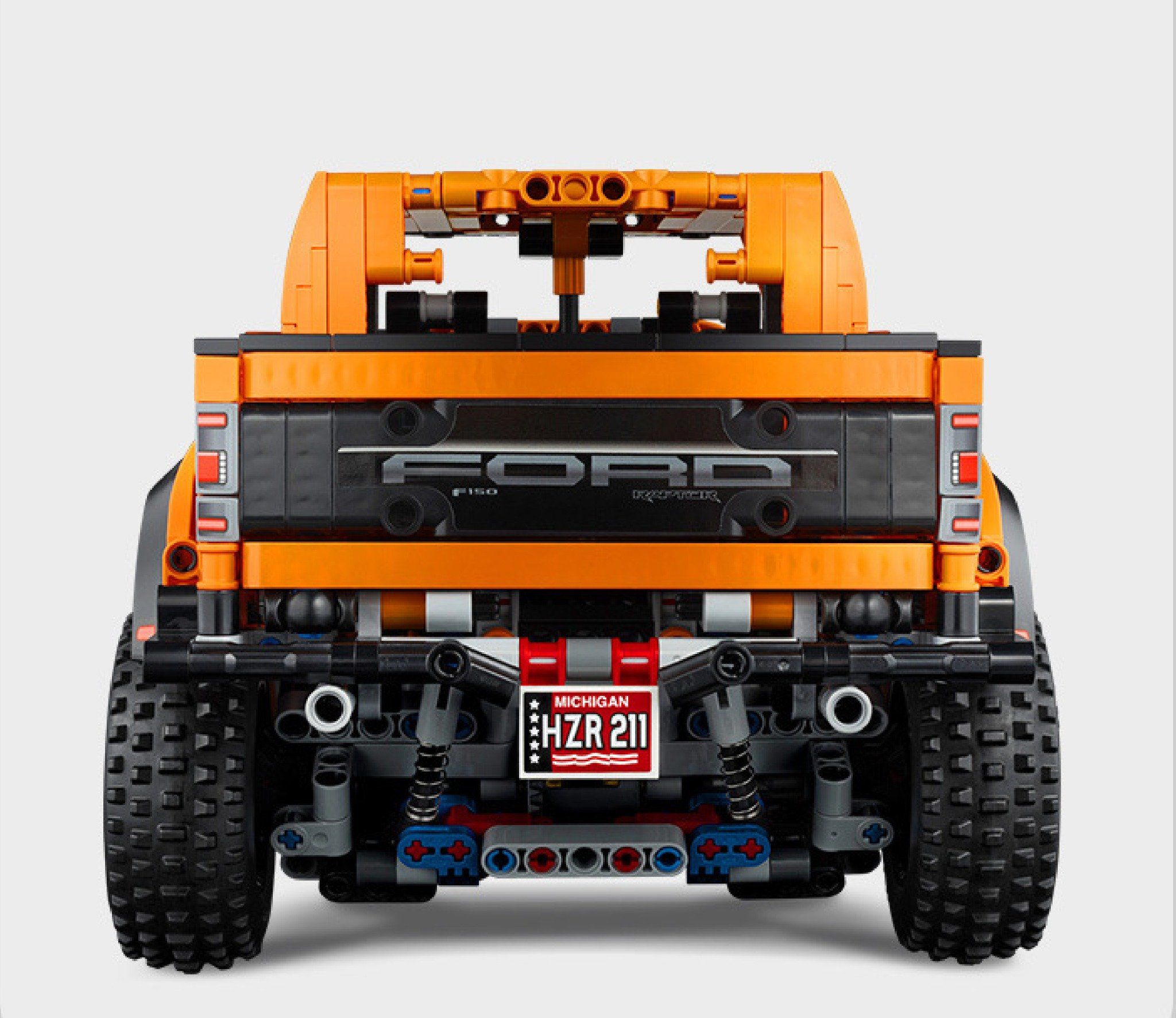 Mô hình xe ô tô lắp ghép Ford Raptor 2022 Technic 1379 pcs tỉ lệ 1:14 LG009