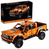  Mô hình xe ô tô lắp ghép Ford Raptor 2022 Technic 1379 pcs tỉ lệ 1:14 LG009 