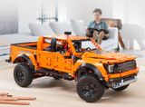  Mô hình xe ô tô lắp ghép Ford Raptor 2022 Technic 1379 pcs tỉ lệ 1:14 LG009 