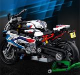  Mô hình xe mô tô lắp ghép BMW M1000RR SBK Technic 912 pcs tỉ lệ 1:6 LG003 