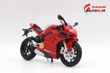  Mô hình xe Ducati V4S 1:12 Huayi Alloy MT073 