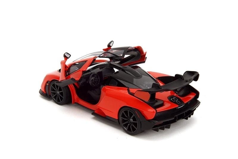Mô hình xe Fast & Furious McLaren Senna tỉ lệ 1:24 Jada Toys 35485