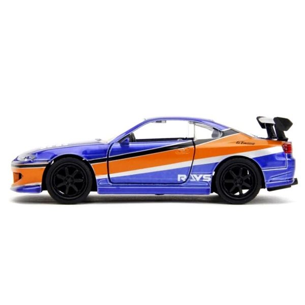 Mô hình xe Nissan Silvia S15 Spec-S Han's 2001 Fast & Furious Tokyo Drift tỉ lệ 1:32 Jada 24075
