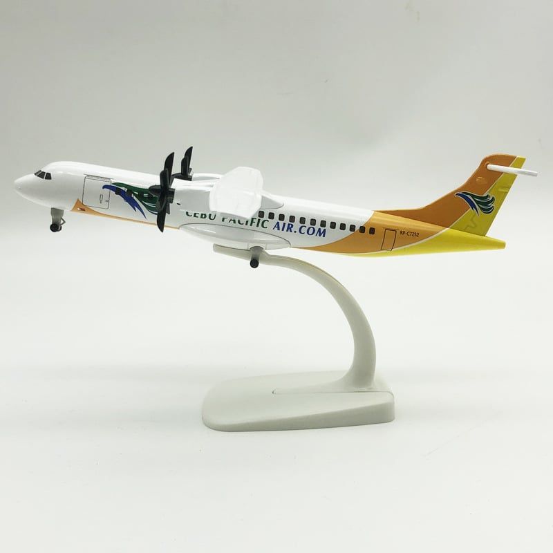 Mô hình máy bay West Air Philippines CEBU Pacific ATR có bánh xe kích thước 20cm MB20106