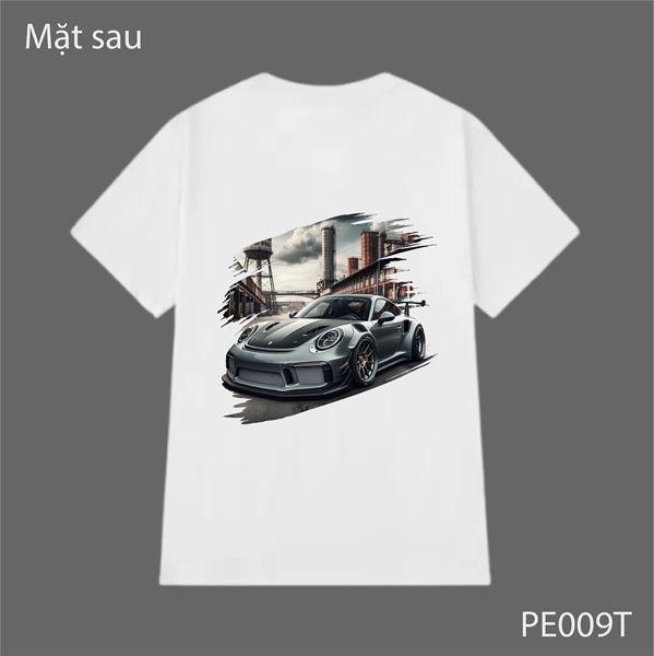 Sticker PET hãng xe in chuyển nhiệt - hình ủi lên vải - nón - áo - quần Autono1 PE009