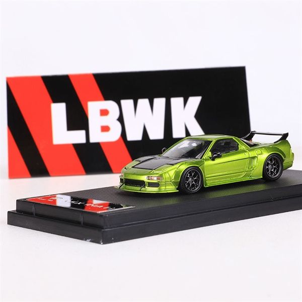 Mô hình xe Honda NSX NA1 wide body modified có hộp mica tỉ lệ 1:64 Star Model Star-NSX-1