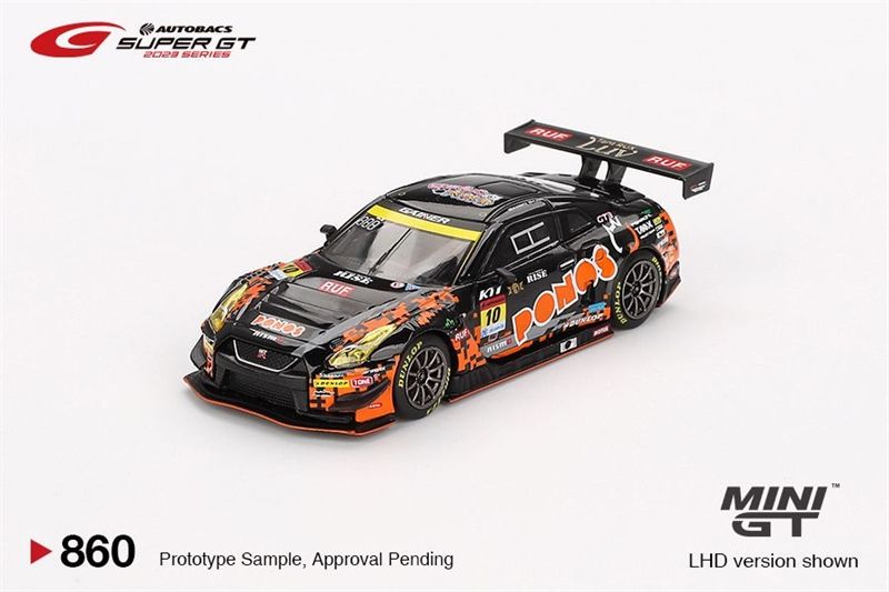 Mô hình xe Nissan GT-R NISMO GT3 #10