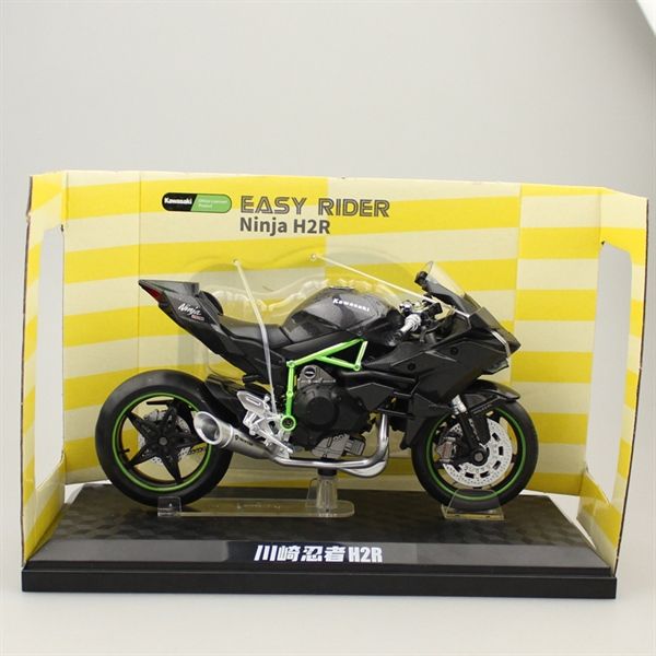 Mô hình xe Kawasaki Ninja H2R 1:12 MSZ 8072