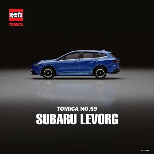 Mô hình xe Subaru Levorg Box No.59-8 tỉ lệ 1:63 Tomica 917120