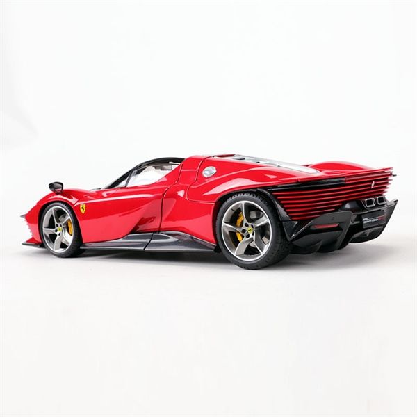Mô hình xe Ferrari Daytona SP3 Signature red full open tỉ lệ 1:18 Bburago 18-16912 RD OT316