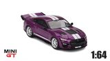  Mô hình xe Shelby GT500 Dragon Snake Concept Fuchsia Metallic tỉ lệ 1:64 MiniGT MGT00696 