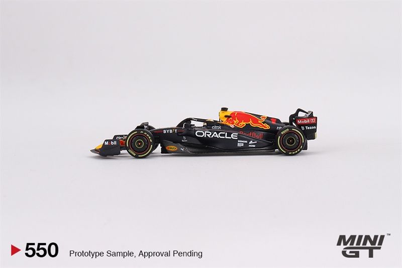  Mô hình xe đua F1 Oracle Red Bull Racing RB18 #1 Max Verstappen 2022 Monaco Grand Prix 3rd Place tỉ lệ 1:64 MiniGT 