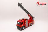  Xe mô hình cứu hỏa phun nước tỉ lệ 1:24 Metal DieCast 8057 