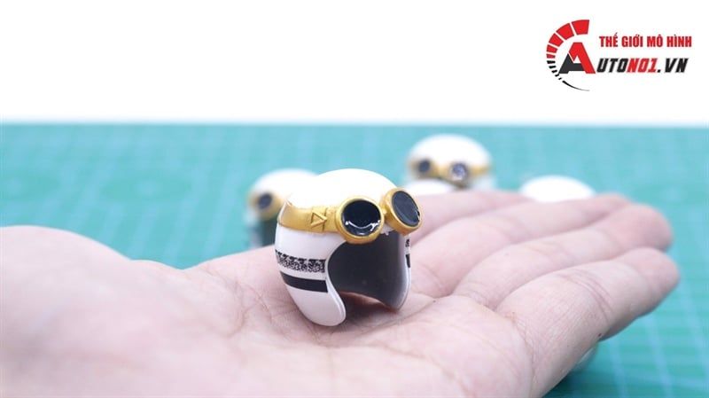 Nón mô hình 3/4 Dior tỉ lệ 1:12 Autono1 8093