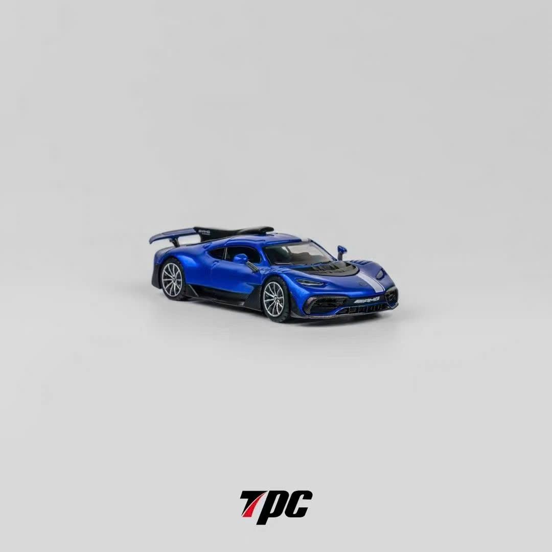 Mô hình xe Mercedes-Benz AMG One tỉ lệ 1:64 TPC models TPC646405