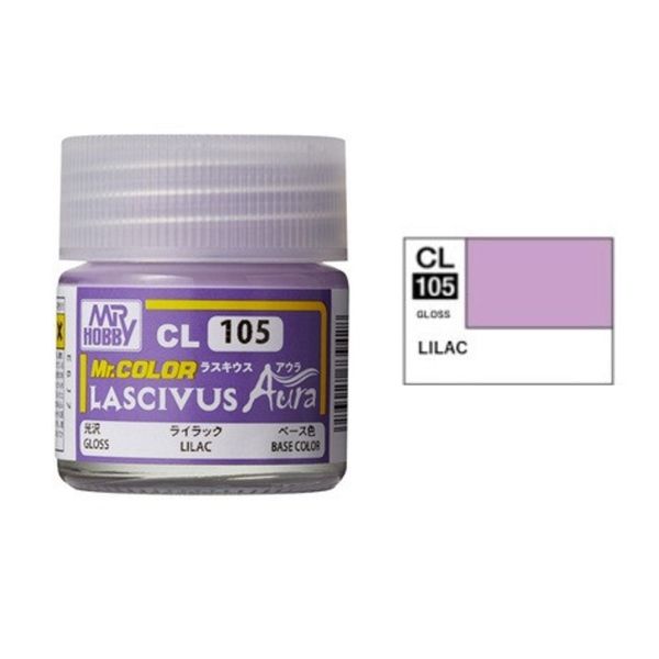 Lacquer CL105 Aura Lilac Lascivus sơn mô hình màu Aura Lilac Lascivus 10ml Mr.Hobby CL105