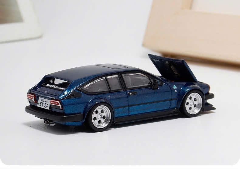 Mô hình xe Alfa Romeo GTV6 tỉ lệ 1:64 TPC MODEL OT64103