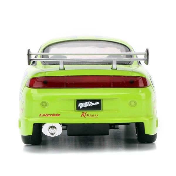 Mô hình xe Mitsubishi Eclipse Brian's Fast & Furious tỉ lệ 1:32 Jada 24075