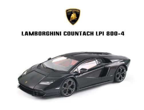 Mô hình xe Lamborghini Countach LPI 800-4 fullopen tỉ lệ 1:18 Maisto 8147