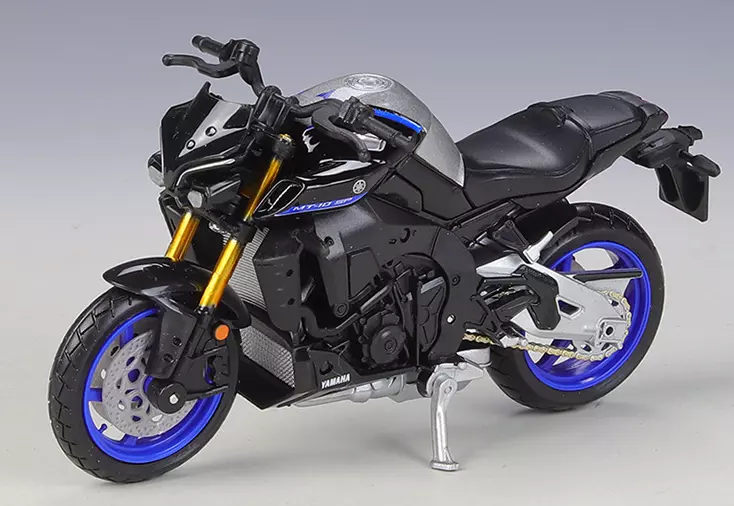 Mô hình xe mô tô Yamaha MT-10 Sp 2023 1:18 Maisto 39047 MT18003