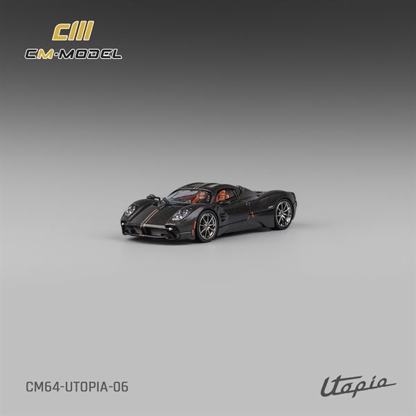 Mô hình xe Pagani Utopia mở được nắp máy - có phụ kiện tỉ lệ 1:64 CM model CM64-UTOPIA-06