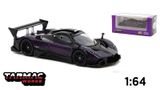  Mô hình xe Pagani Zonda R Viola PSO tỉ lệ 1:64 Tarmac Works 