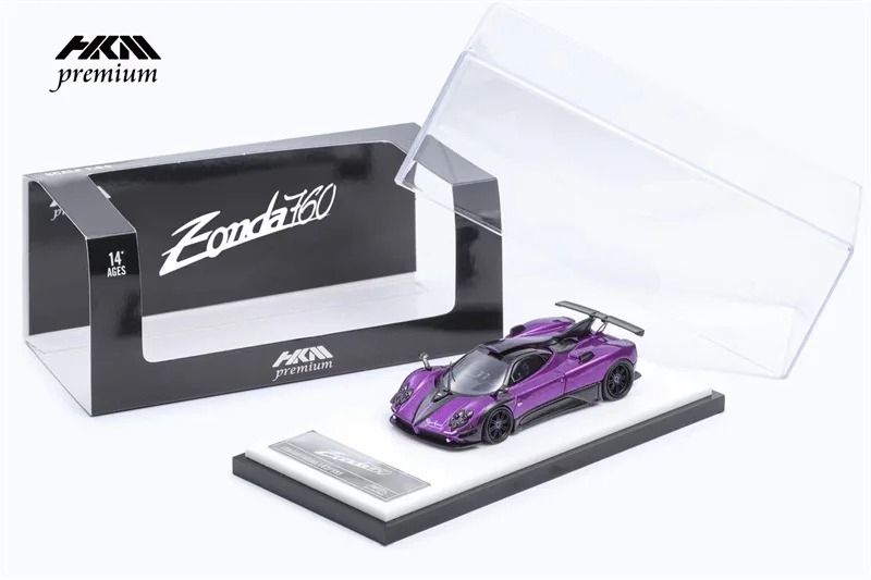 Mô hình xe Pagani Zonda 760 Berlinetta 2014 Hardtop tỉ lệ 1:64 HKM OT64256