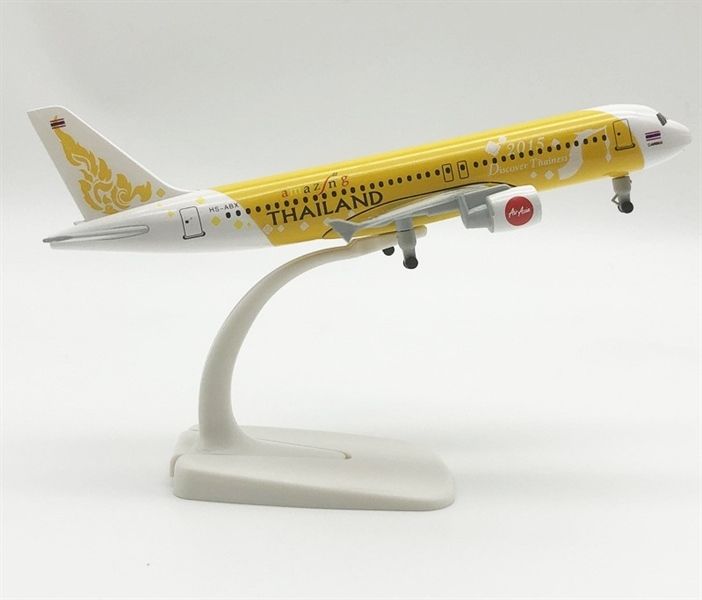Mô hình máy bay Thai Lan Amazing 2015 Airbus A320 20cm MB20024