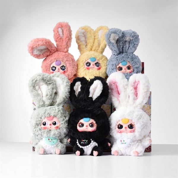 Blind box hộp mù Thỏ thị trấn Lily Rabbit town Blind box chính hãng Baby Three BL022