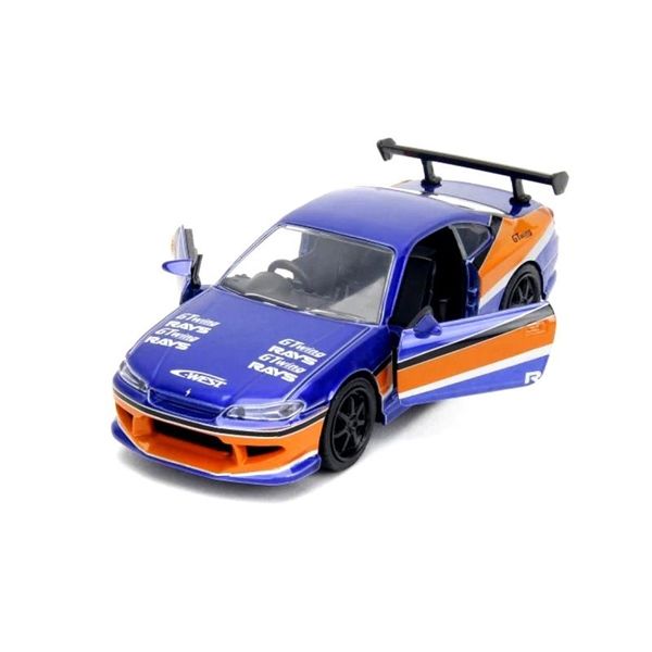 Mô hình xe Nissan Silvia S15 Spec-S Han's 2001 Fast & Furious Tokyo Drift tỉ lệ 1:32 Jada 24075