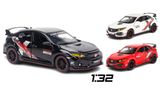  Mô hình xe Honda Civic Hatchback Limited Type R 1:32 Jiaye mode lVB32571 OT344 