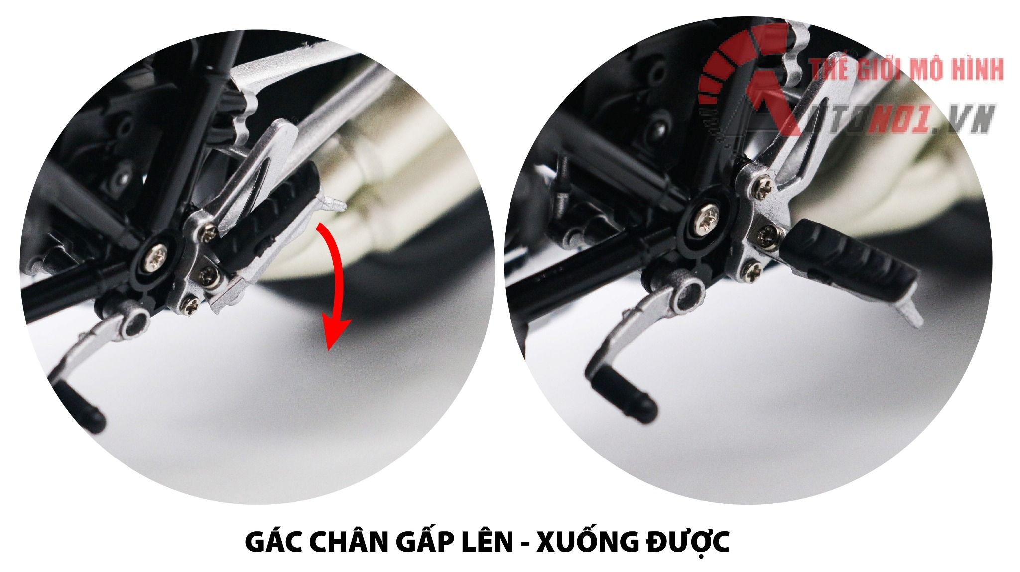 Mô hình xe cao cấp Bmw R Nine T R9t Version 719 Hoàn Thiện Tỉ Lệ 1:9 Meng D230d