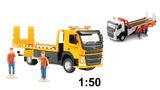  Mô hình xe tải cứu hộ volvo wrecker truck 1:50 diecast metal 7917 