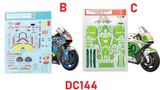  Decal nước Honda Repsol RC213V 1:12 DC144 