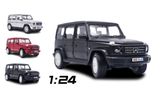  Mô hình xe Mercedes Benz G Class G500 2019 đánh lái được full open 1:25 Maisto 7994 