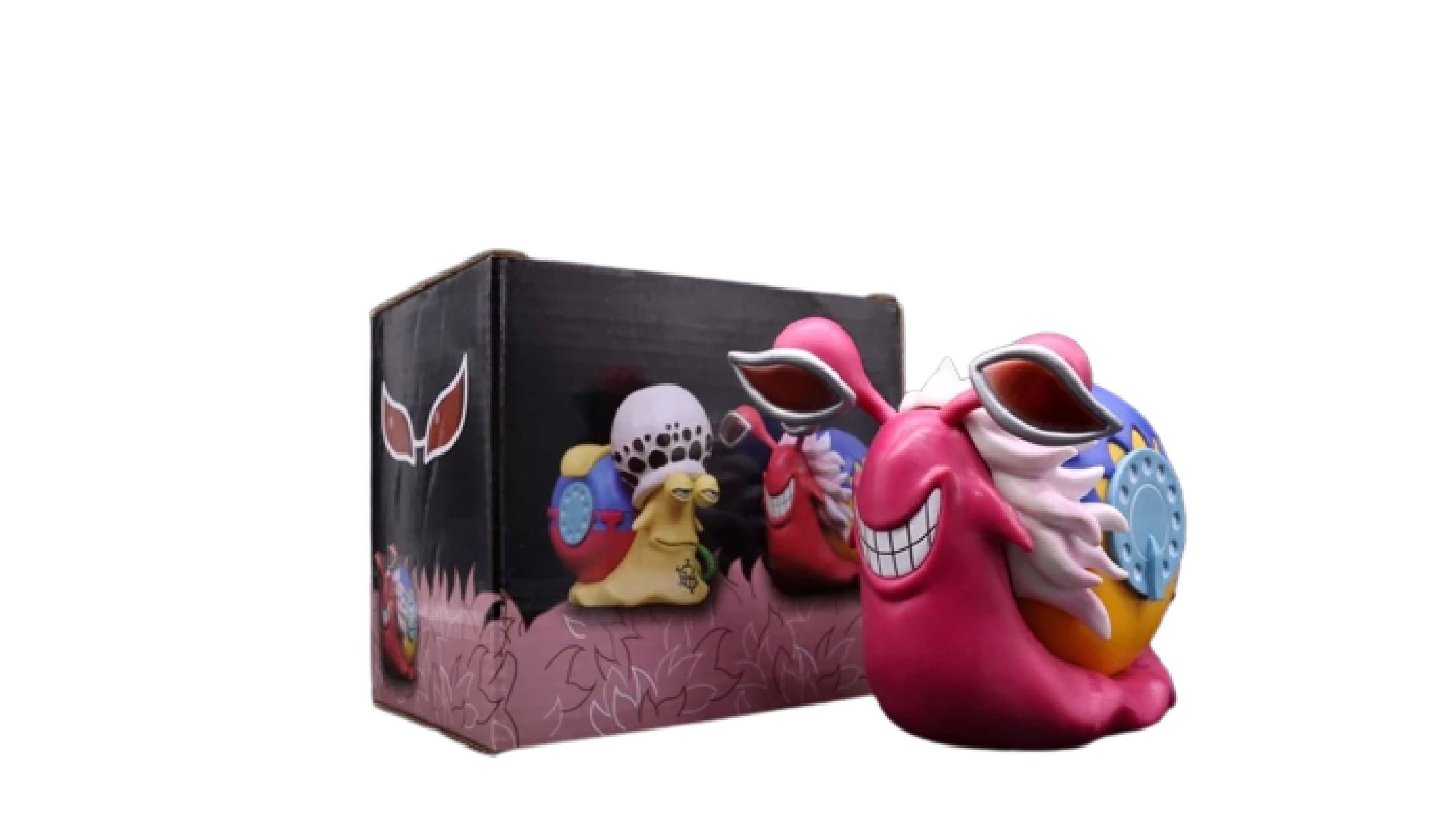 Mô hình nhân vật One Piece Doflamengo Ốc Sen 11cm 7192