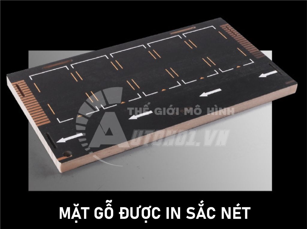 HỘP MICA ĐẾ GỖ TRƯNG BÀY CHO XE MÔ HÌNH TỈ LỆ 1:64 PK312