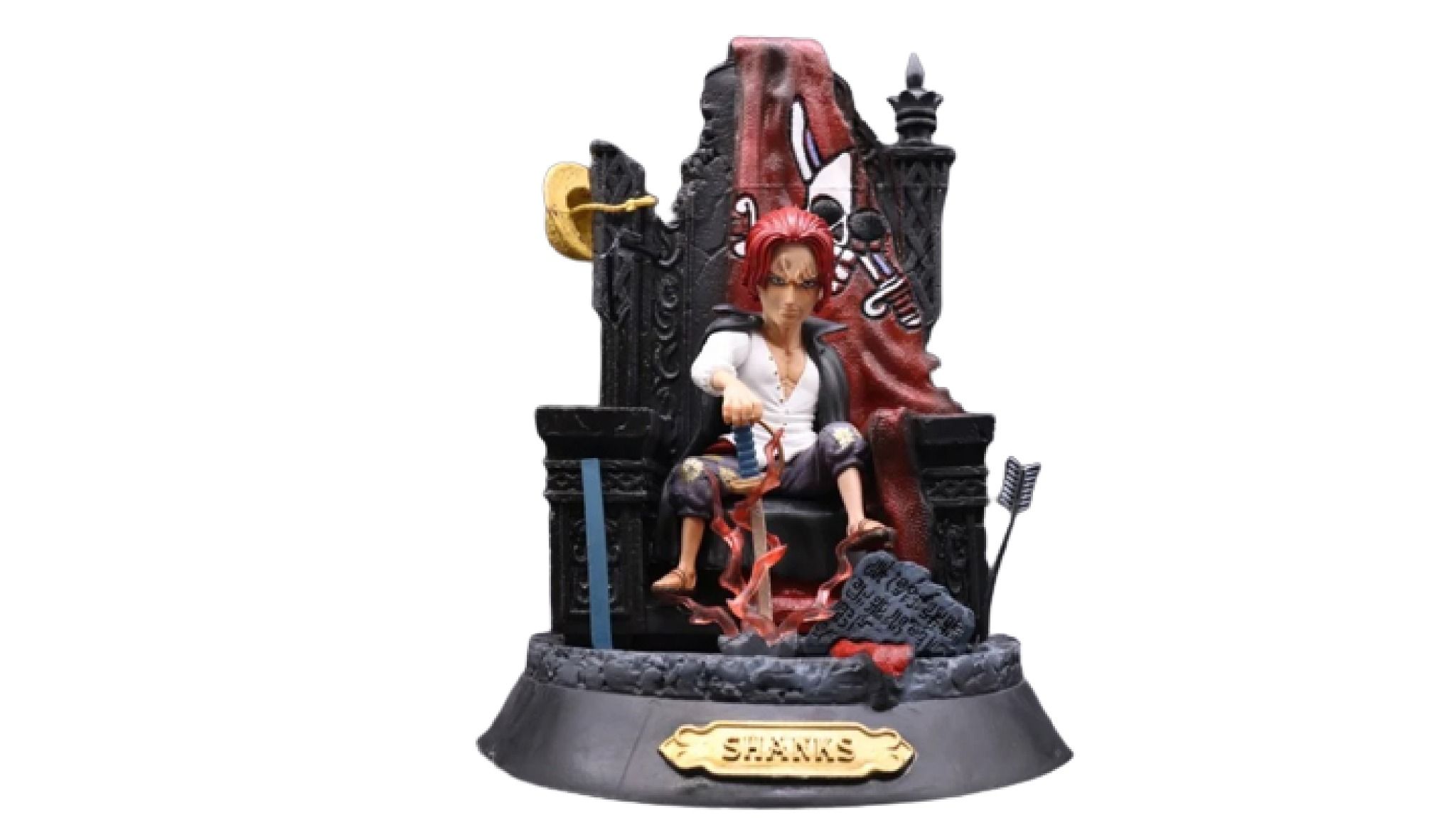 Mô hình nhân vật One Piece Tứ Hoàng Shanks 24cm Fg101