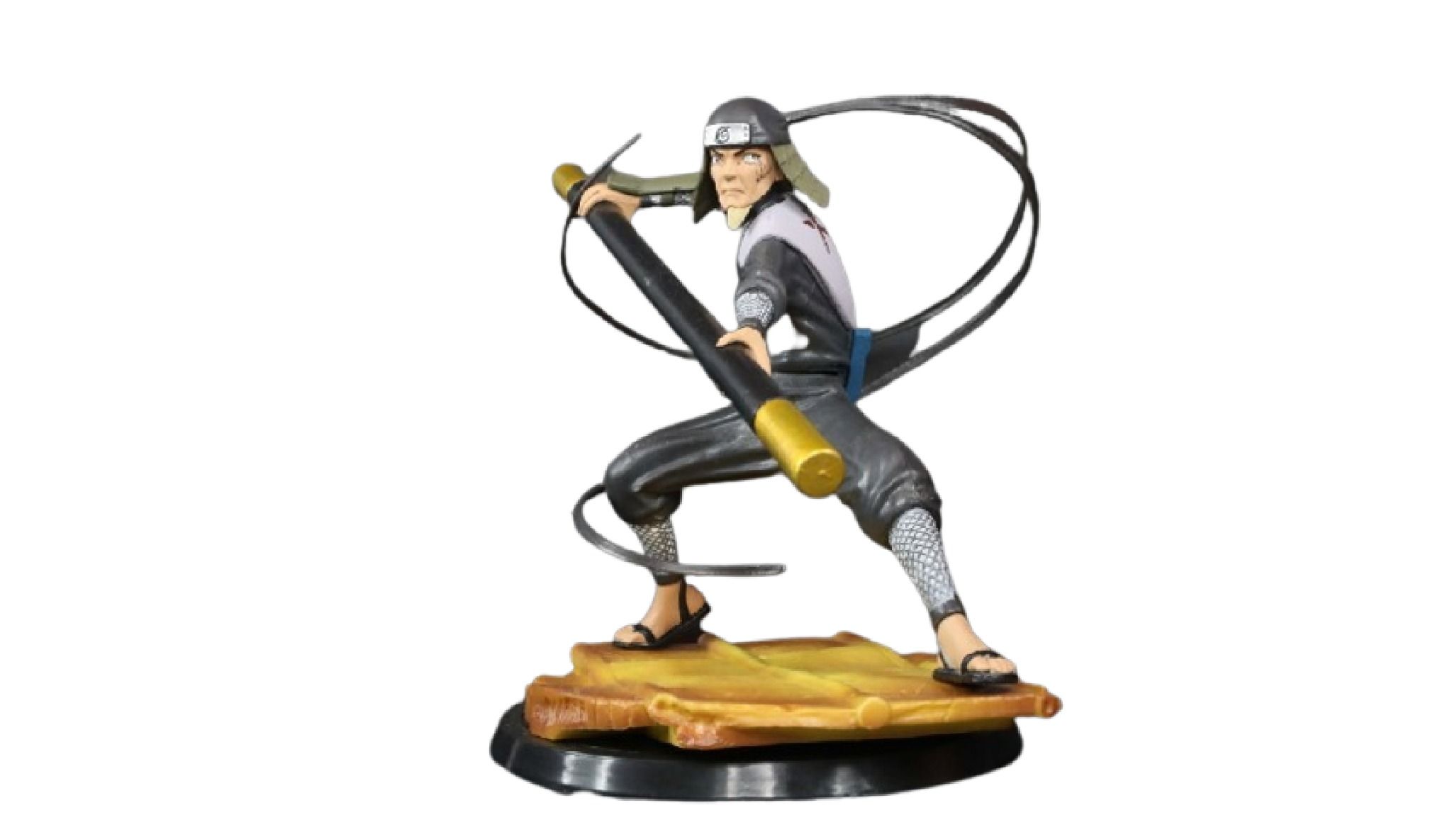 Mô hình nhân vật Naruto Hruzen Sarutobi 16cm 7197