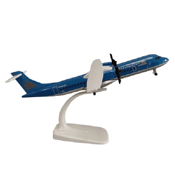 Mô hình máy bay cánh quạt Vietnam Airlines ATR 20cm MB20069