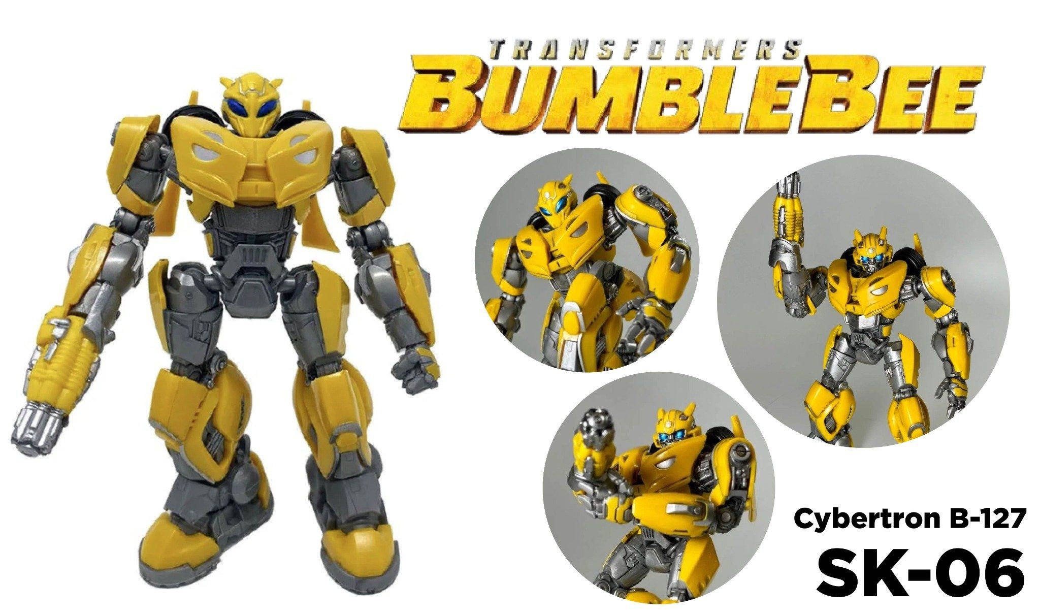Mô hình nhân vật lắp ráp Transformers smart kit series