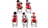  Mô hình nhân vật set 5 Slam Dunk Shohoku có ghế ngồi 10cm FG260 