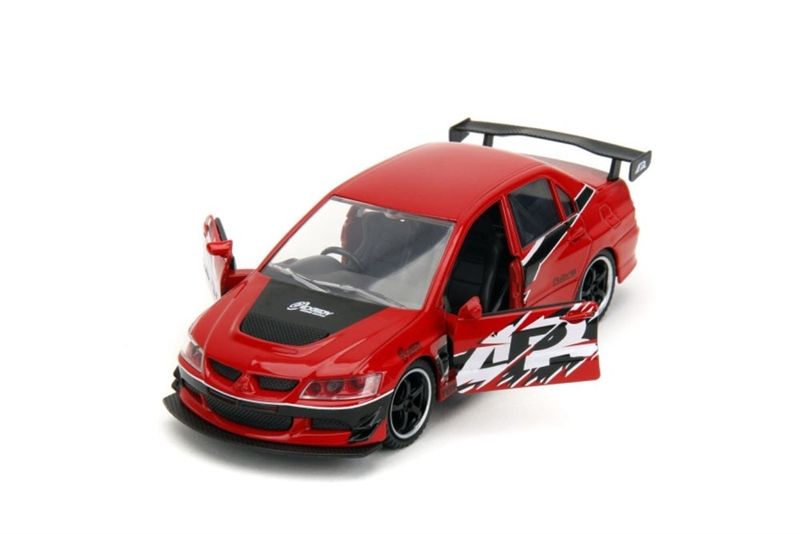 Mô hình xe Mitsubishi Lancer Evolution IX Fast & Furious tỉ lệ 1:32 Jada 24075