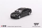  Mô hình xe BMW Alpina B7 xDrive Dravit Grey Metallic tỉ lệ 1:64 MiniGT MGT00619 