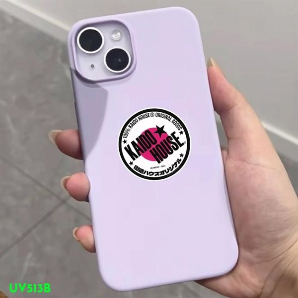 Decal UV các hãng xe mô hình trang trí điện thoại - mô hình - laptop - máy tính - nón - ly - mica chống nước - chống trầy - chống uv kích thước 5 x 5cm Autono1 UV513