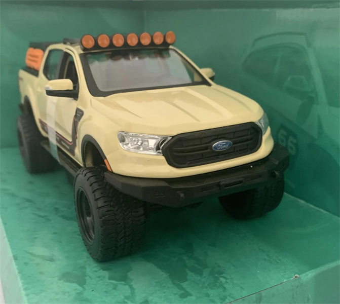 Mô hình xe Ford Ranger Off-Road 2019 tỉ lệ 1:27 Maisto OT24009